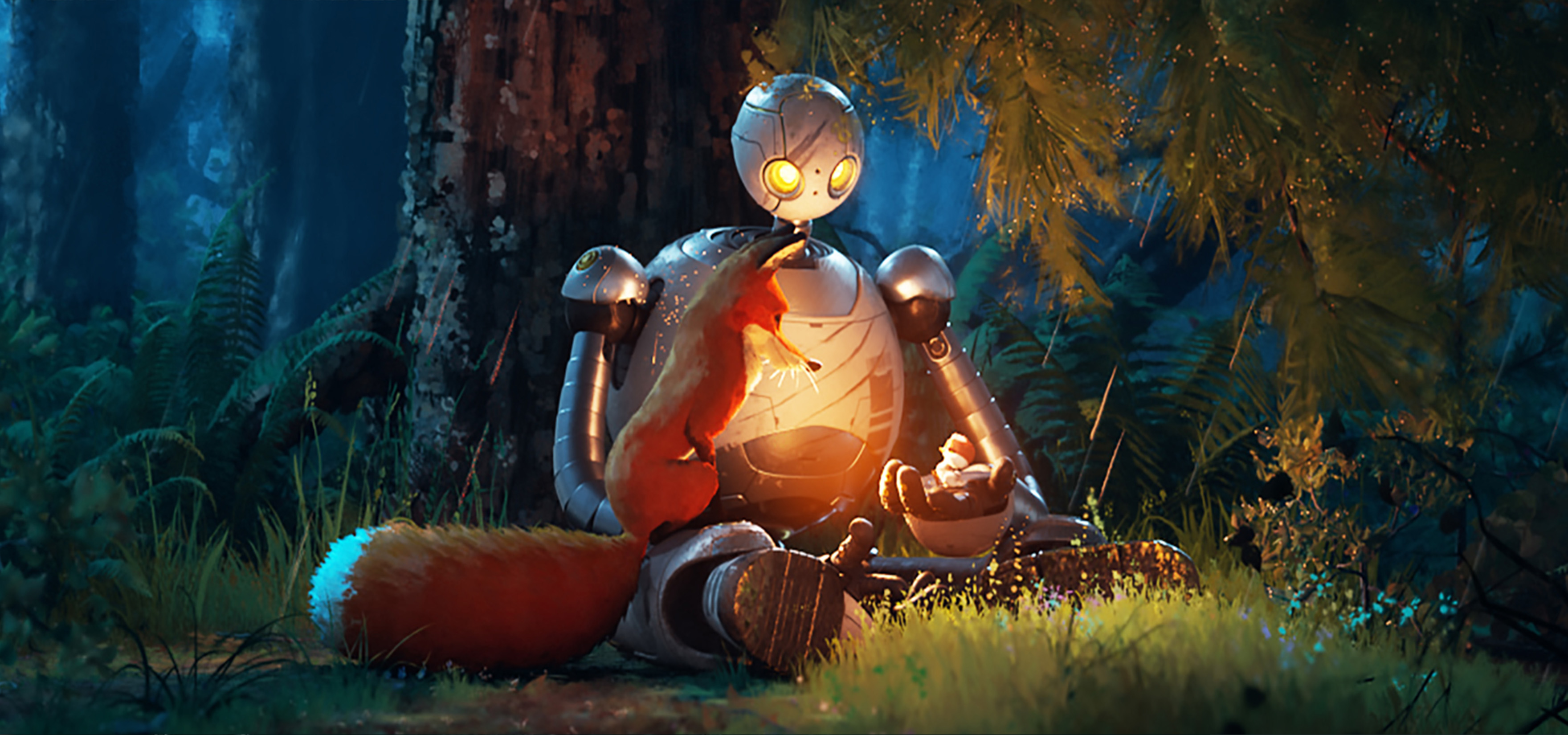 full wild robot