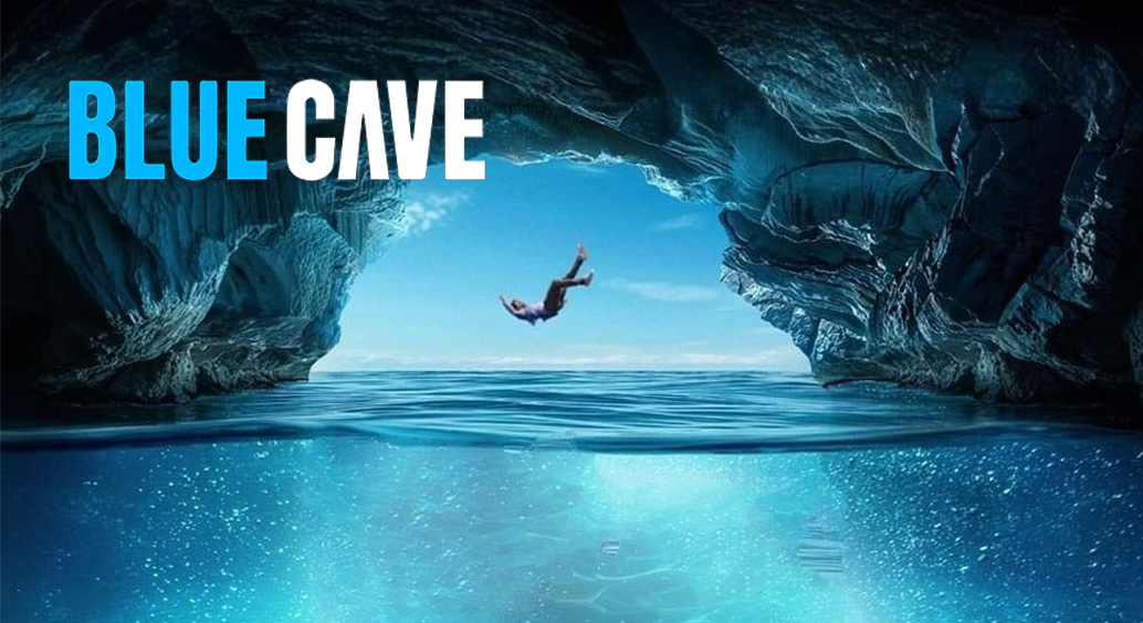 item home blue cave